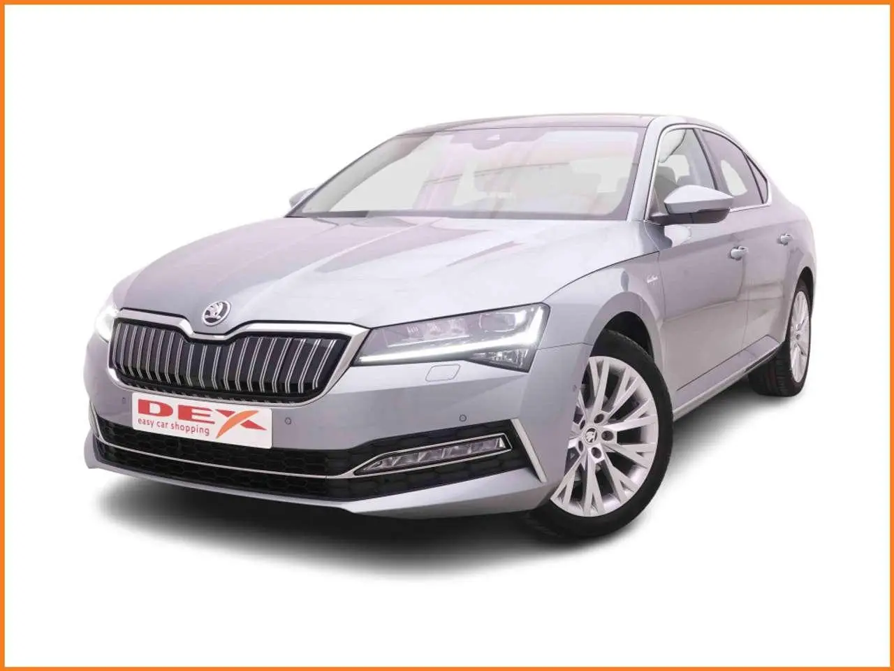 Photo 1 : Skoda Superb 2020 Hybrid