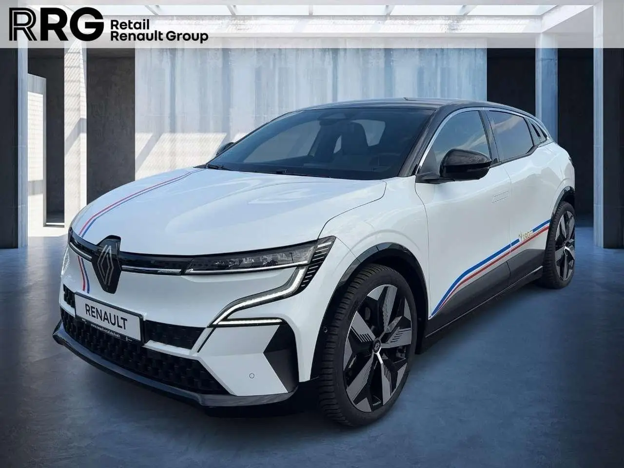 Photo 1 : Renault Megane 2023 Electric