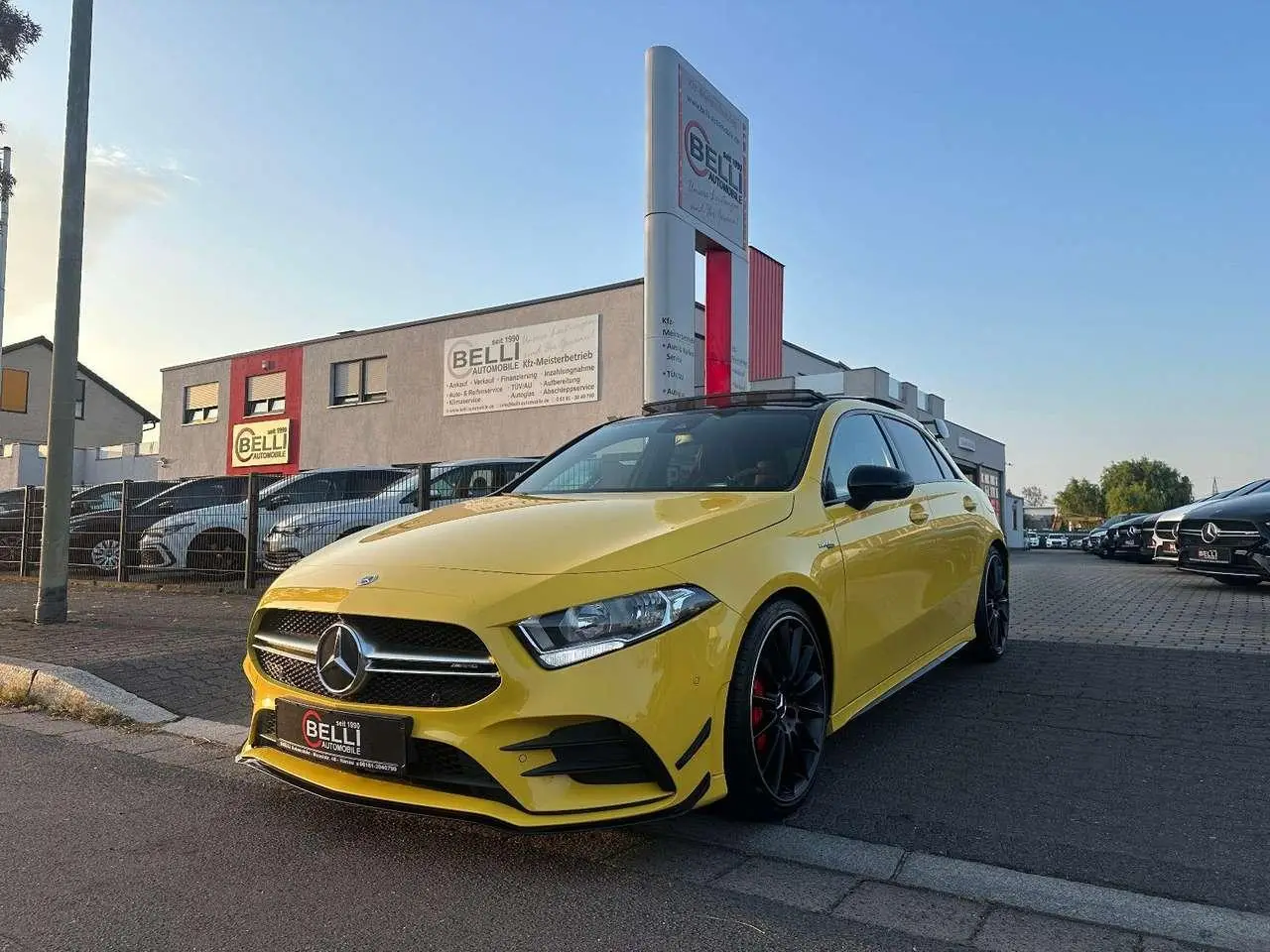 Photo 1 : Mercedes-benz Classe A 2021 Petrol