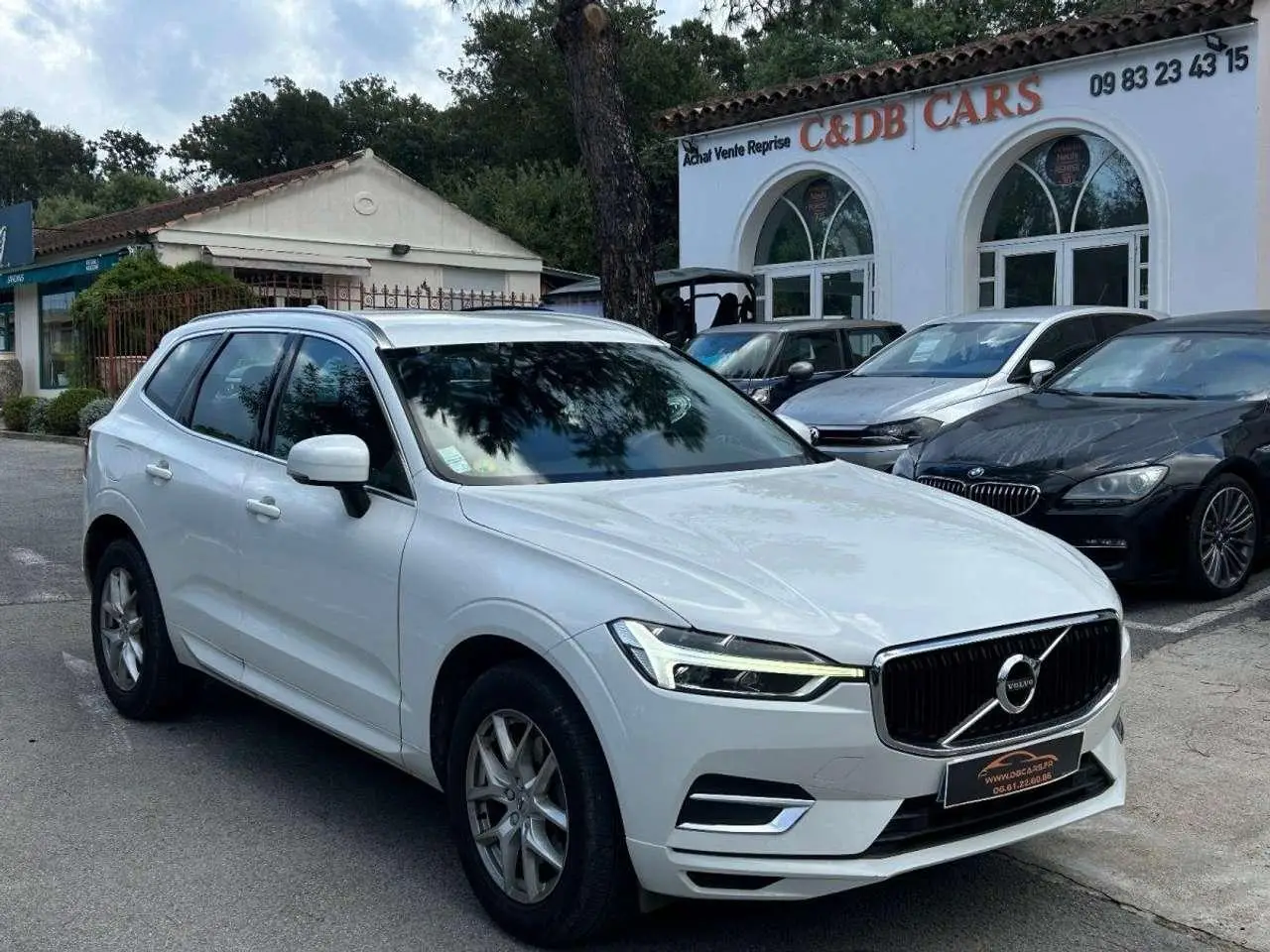 Photo 1 : Volvo Xc60 2018 Diesel