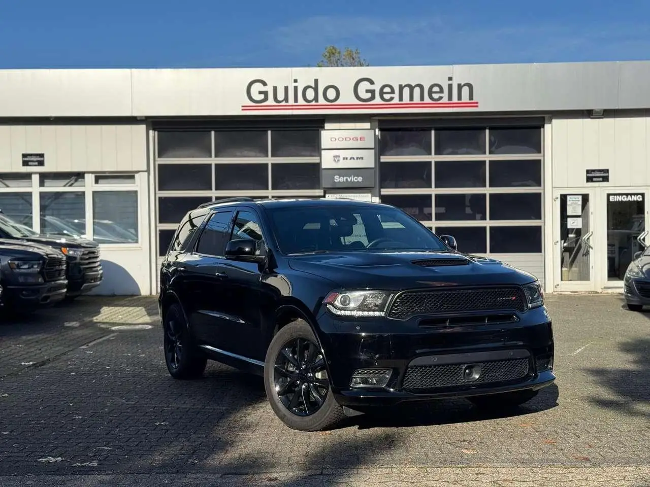 Photo 1 : Dodge Durango 2019 Essence