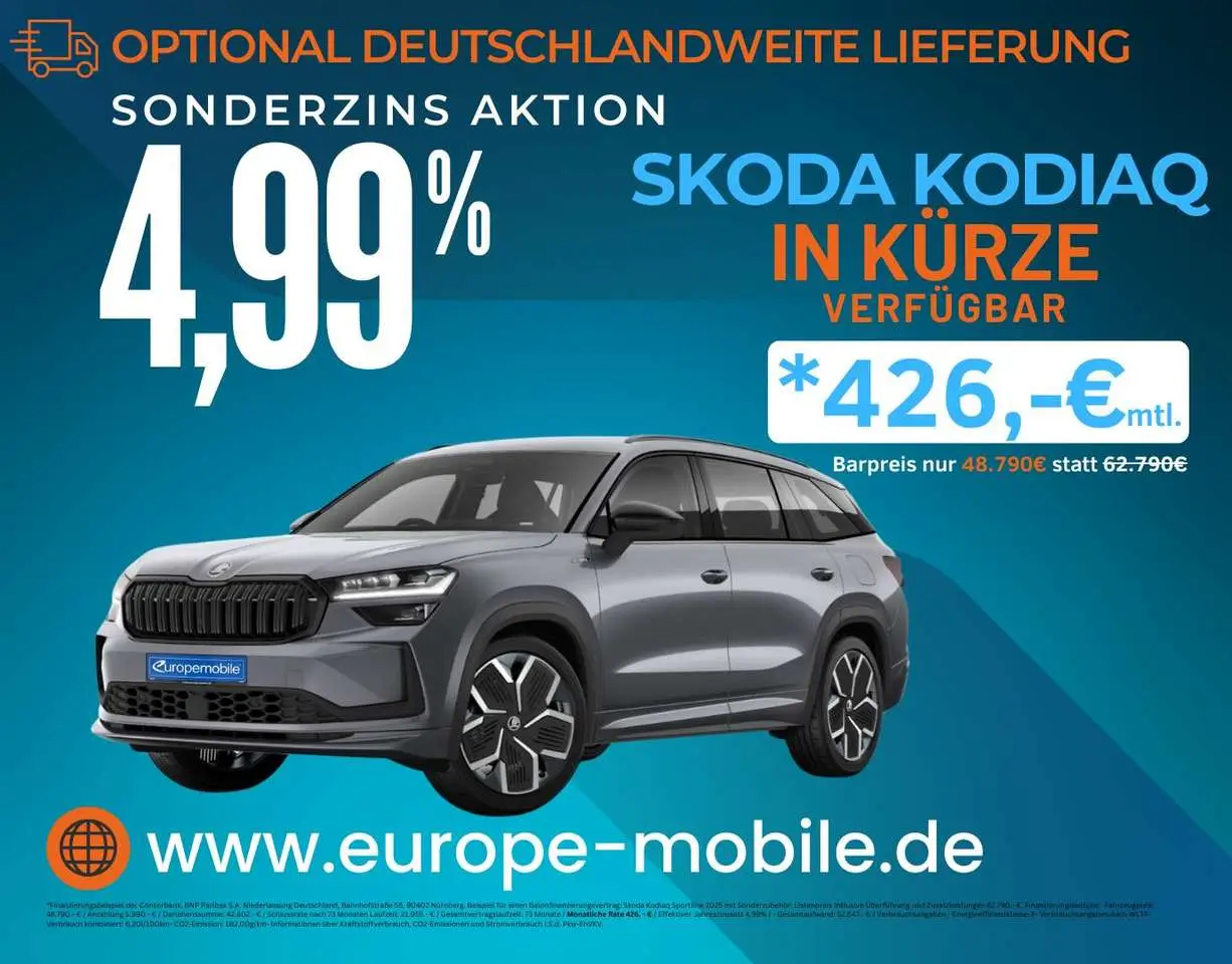 Photo 1 : Skoda Kodiaq 2024 Diesel