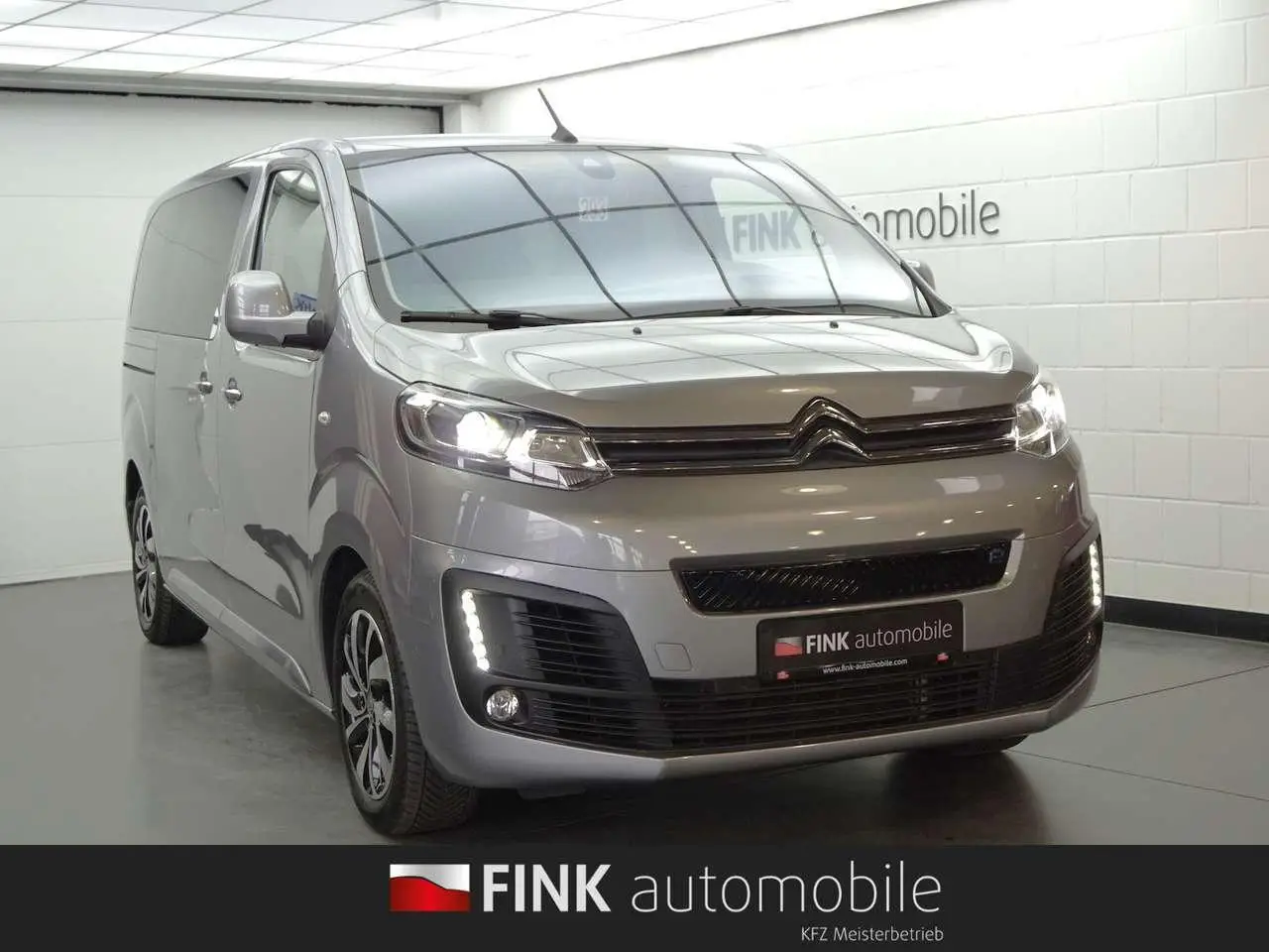 Photo 1 : Citroen Spacetourer 2021 Électrique