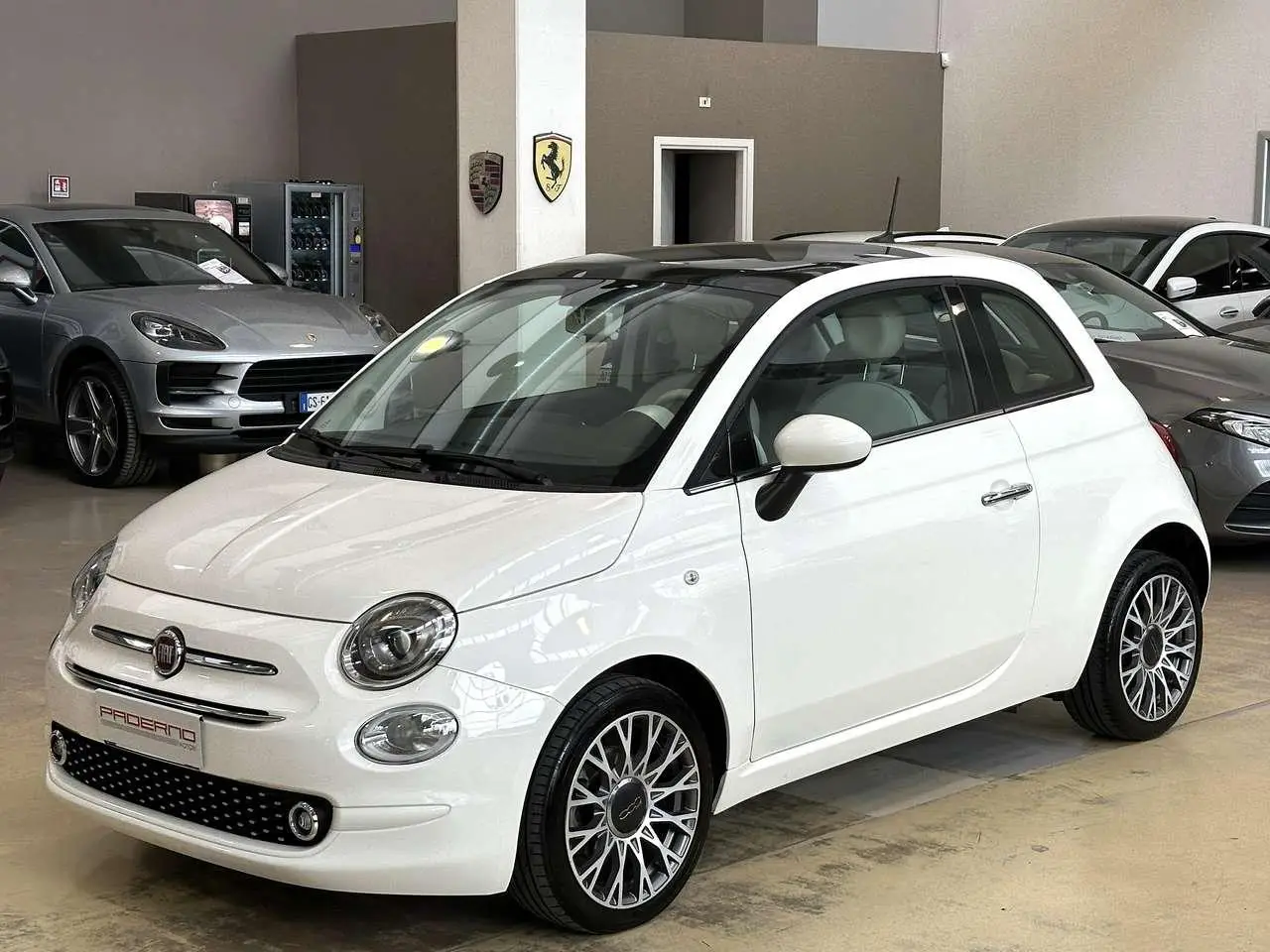 Photo 1 : Fiat 500 2019 Essence