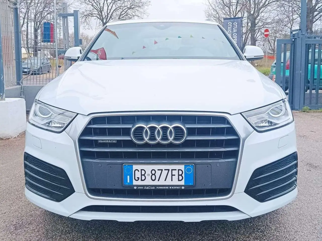 Photo 1 : Audi Q3 2018 Diesel