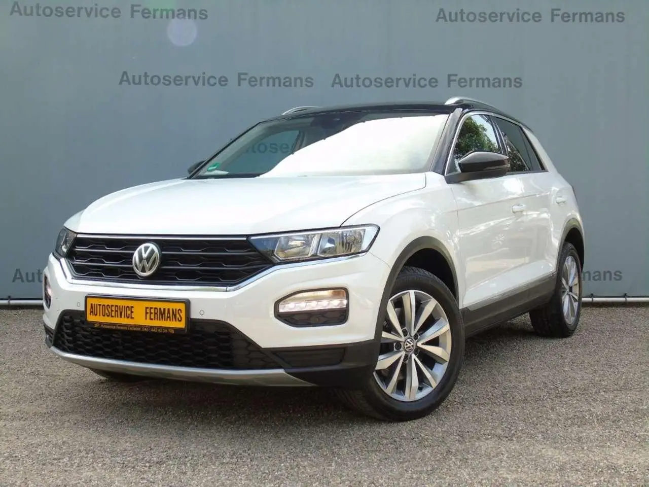 Photo 1 : Volkswagen T-roc 2018 Essence