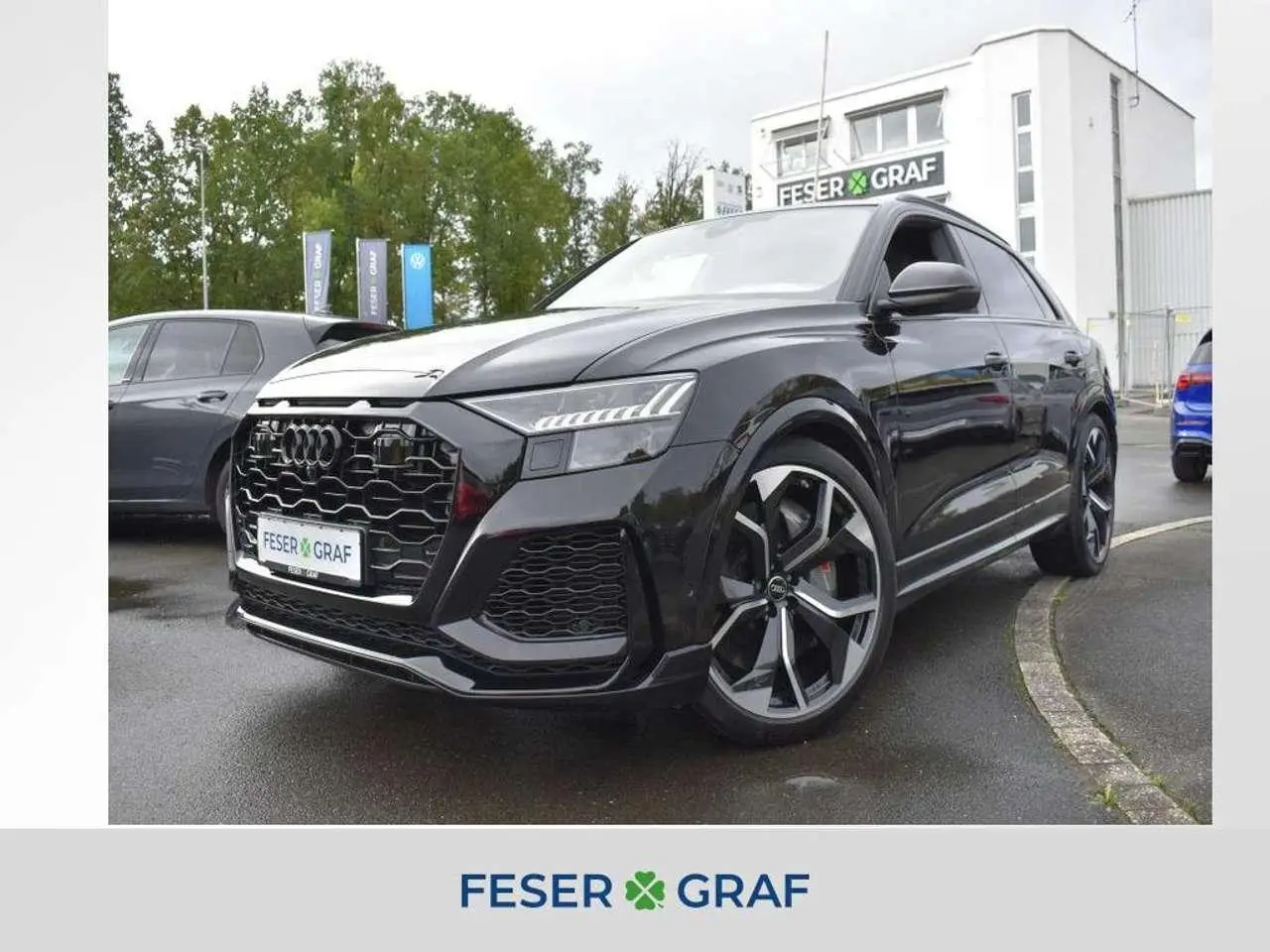 Photo 1 : Audi Rsq8 2020 Essence