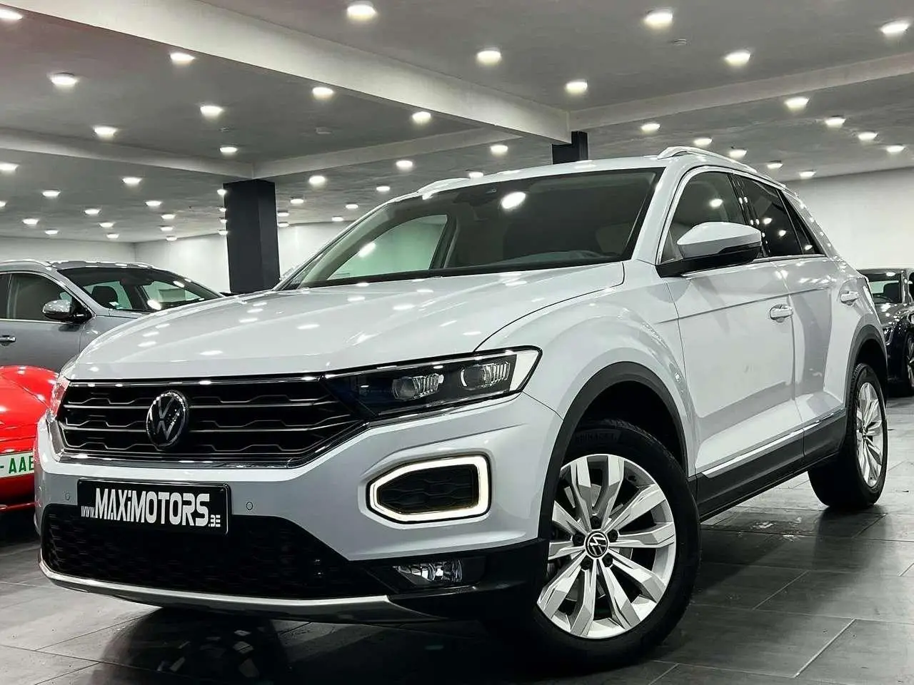 Photo 1 : Volkswagen T-roc 2021 Diesel