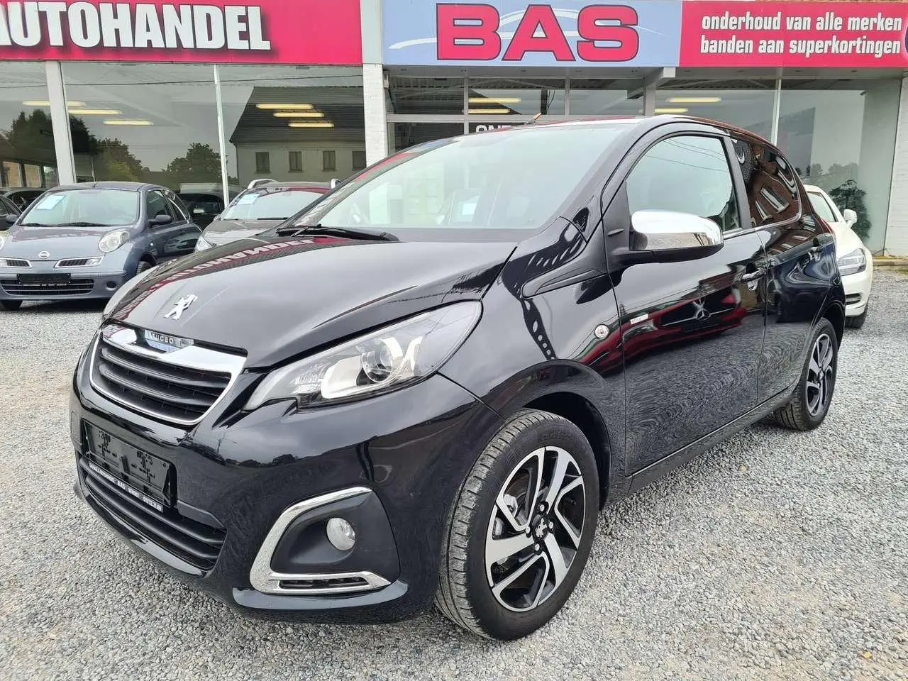 Photo 1 : Peugeot 108 2018 Petrol