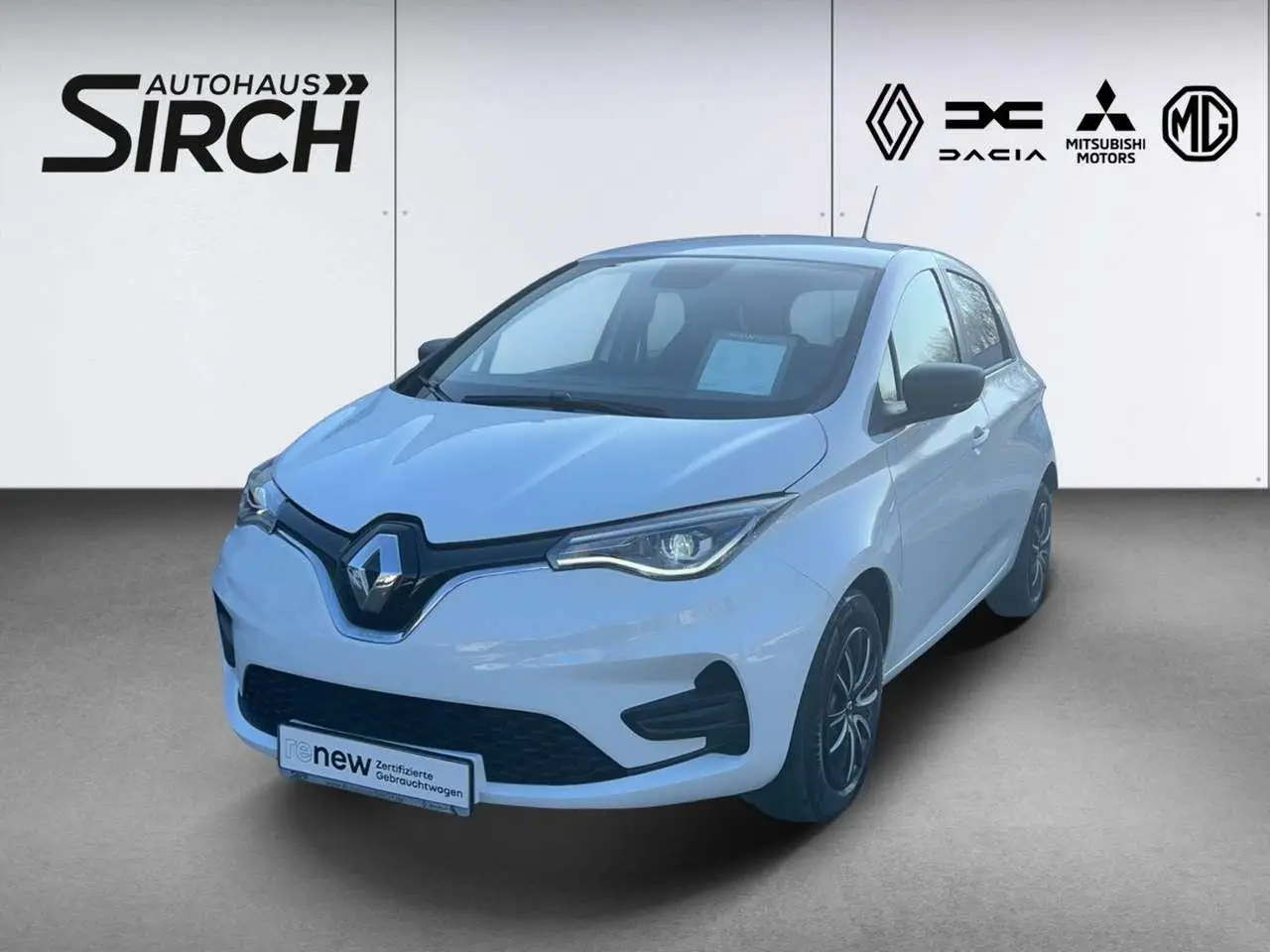 Photo 1 : Renault Zoe 2021 Électrique