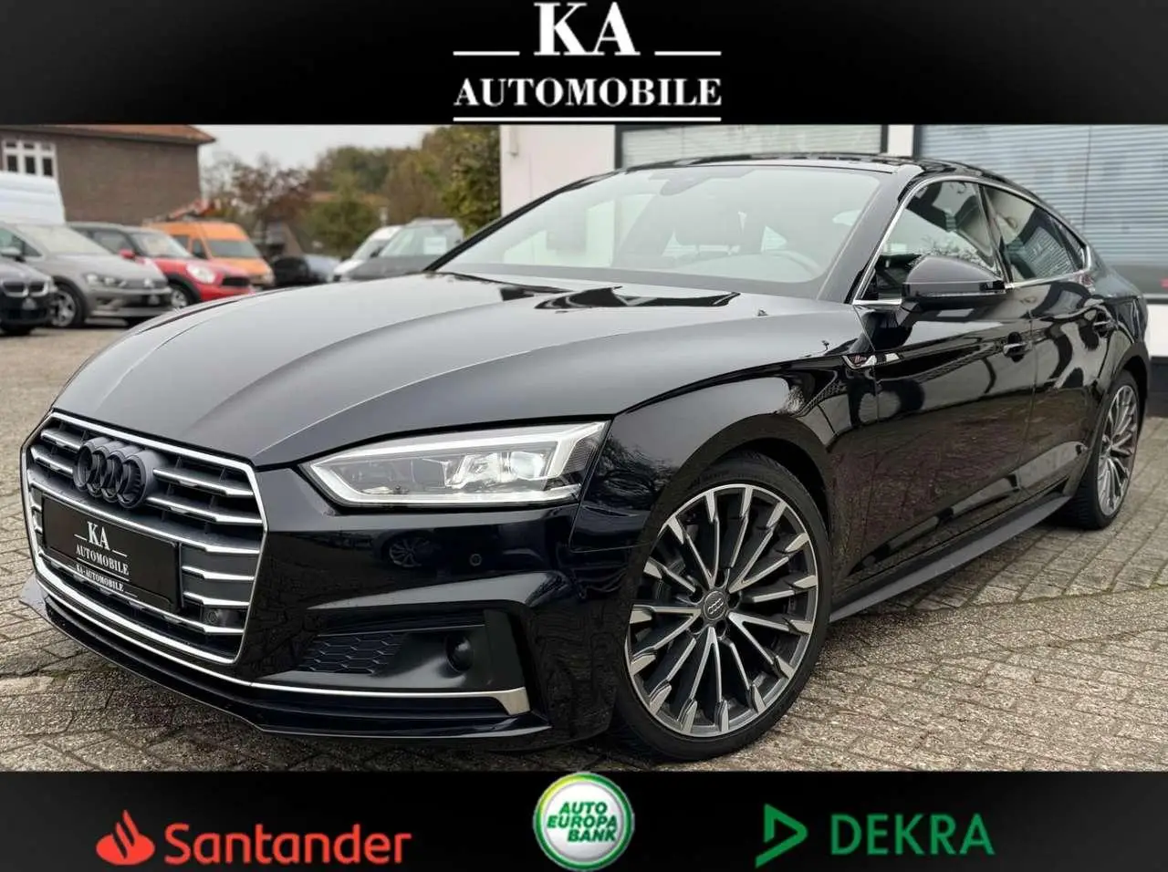 Photo 1 : Audi A5 2018 Autres