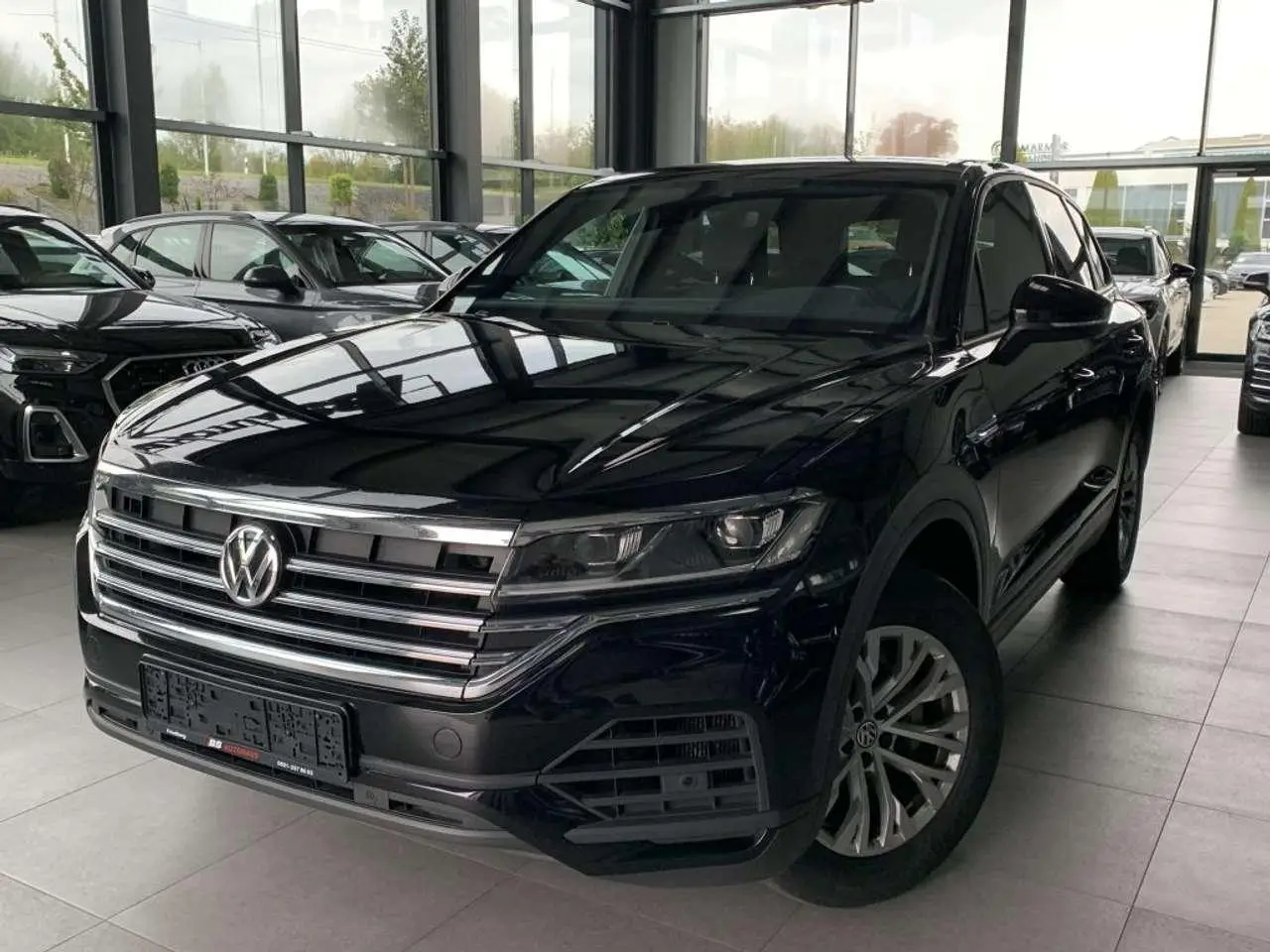 Photo 1 : Volkswagen Touareg 2019 Diesel