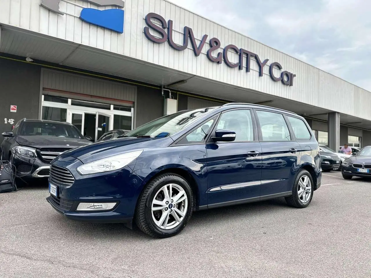 Photo 1 : Ford Galaxy 2018 Diesel