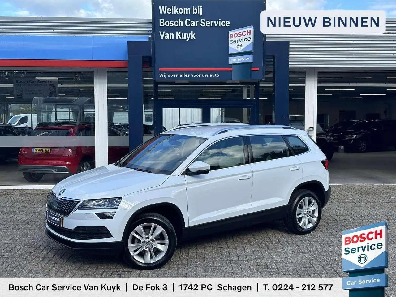 Photo 1 : Skoda Karoq 2021 Petrol