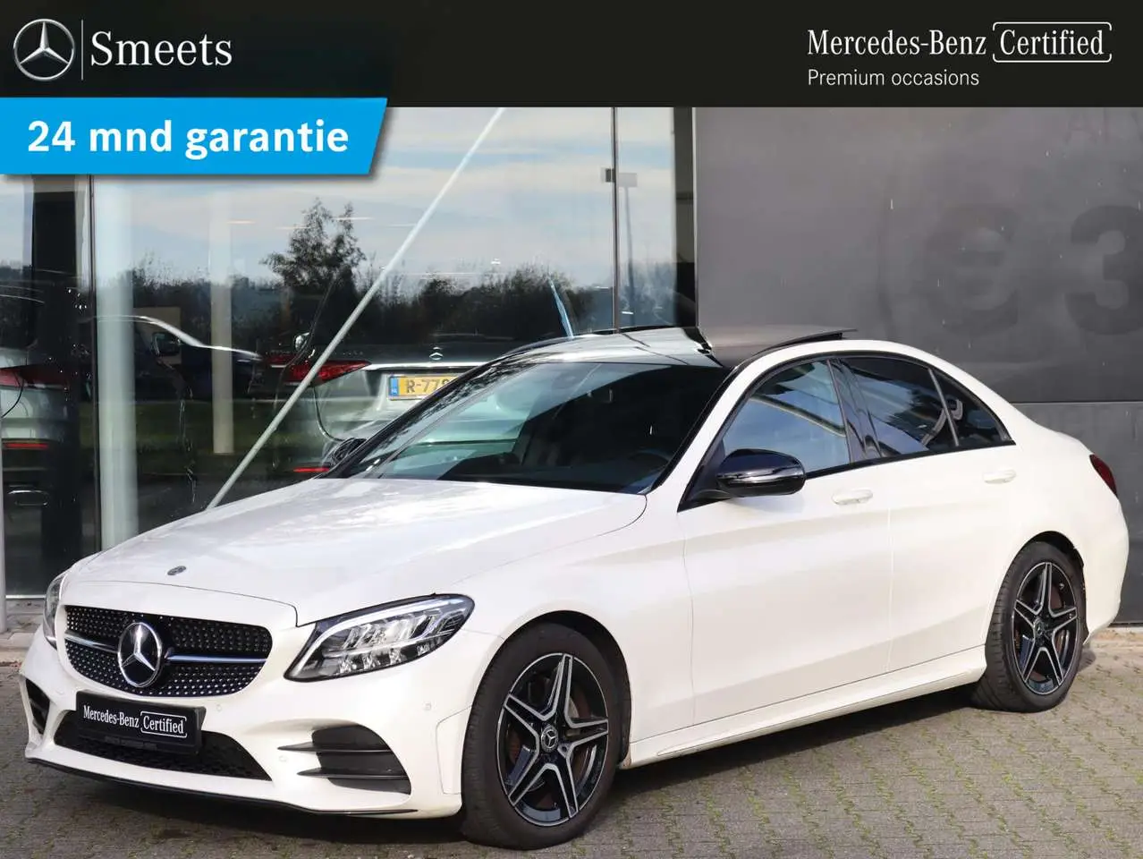 Photo 1 : Mercedes-benz Classe C 2021 Petrol