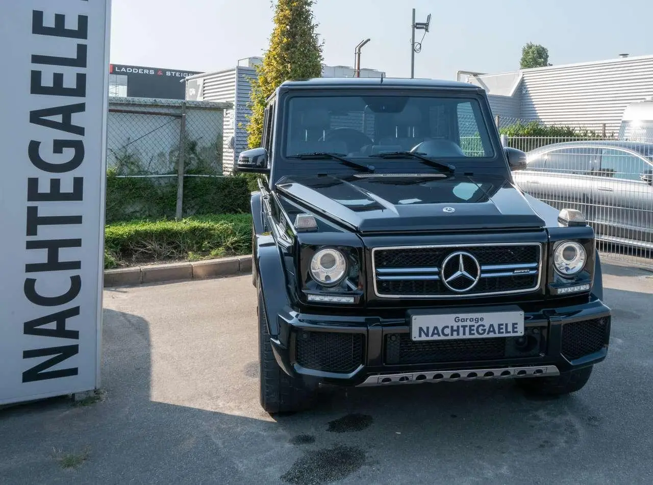 Photo 1 : Mercedes-benz Classe G 2018 Essence