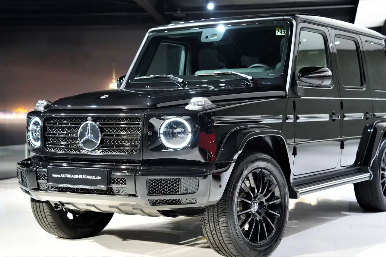 Photo 1 : Mercedes-benz Classe G 2022 Diesel