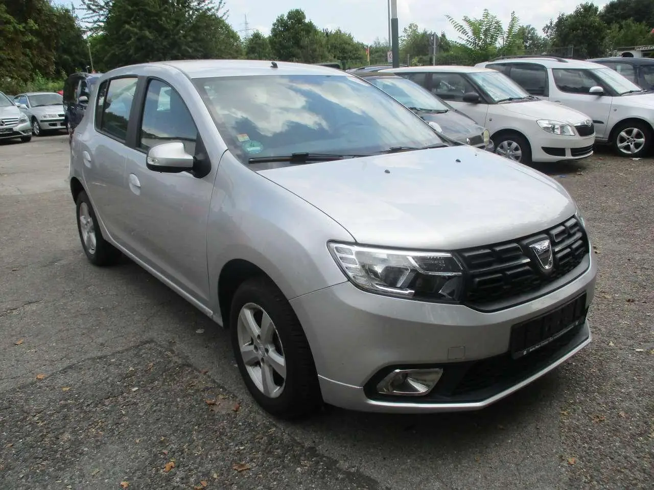 Photo 1 : Dacia Sandero 2018 Essence