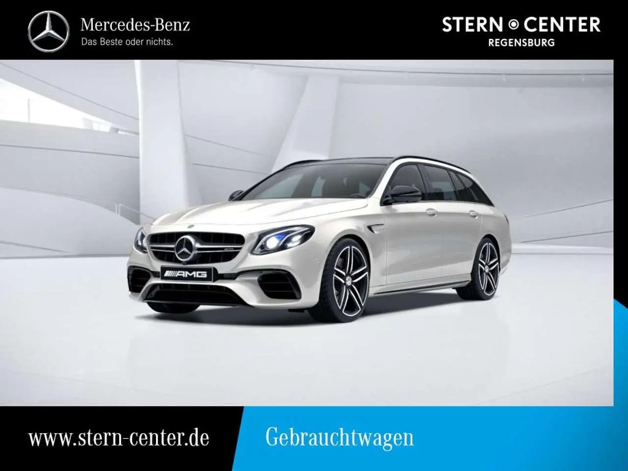 Photo 1 : Mercedes-benz Classe E 2018 Essence