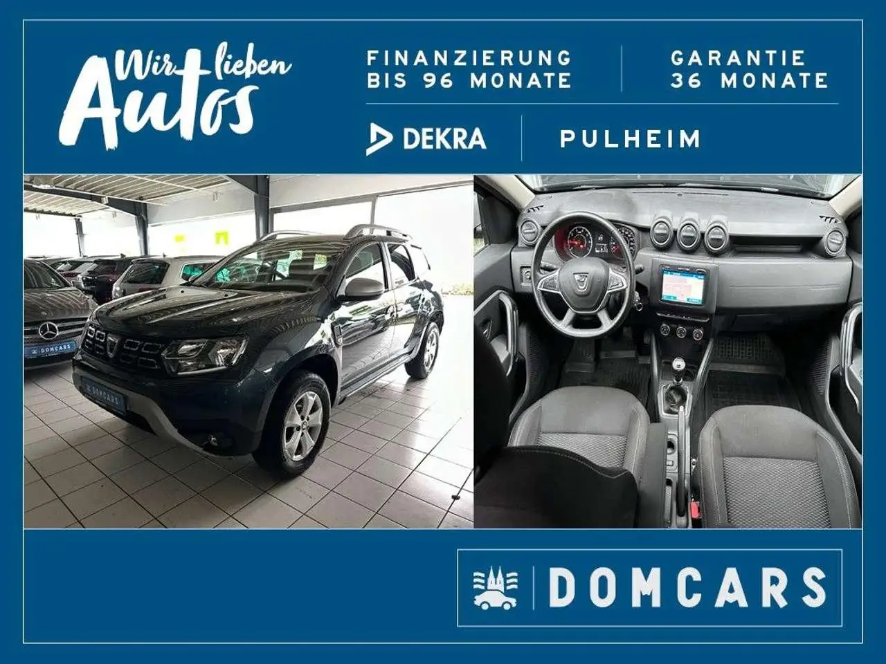 Photo 1 : Dacia Duster 2019 Essence