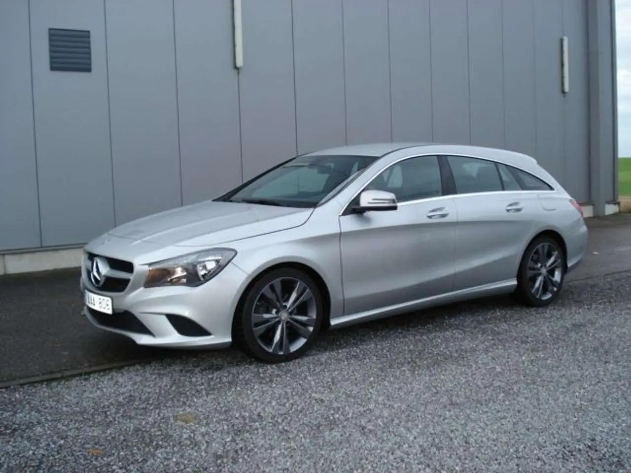 Photo 1 : Mercedes-benz Classe Cla 2016 Diesel