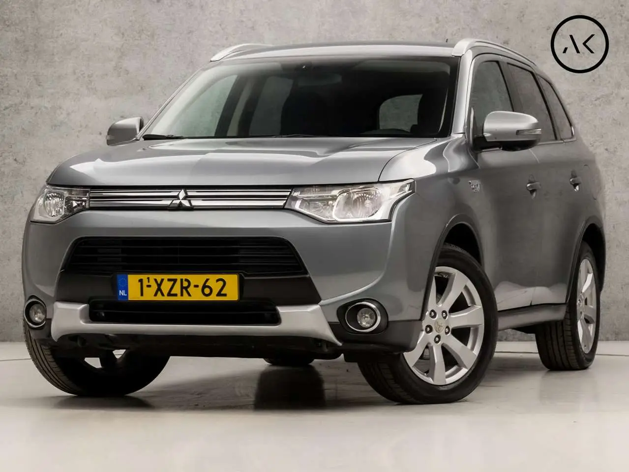 Photo 1 : Mitsubishi Outlander 2014 Hybrid