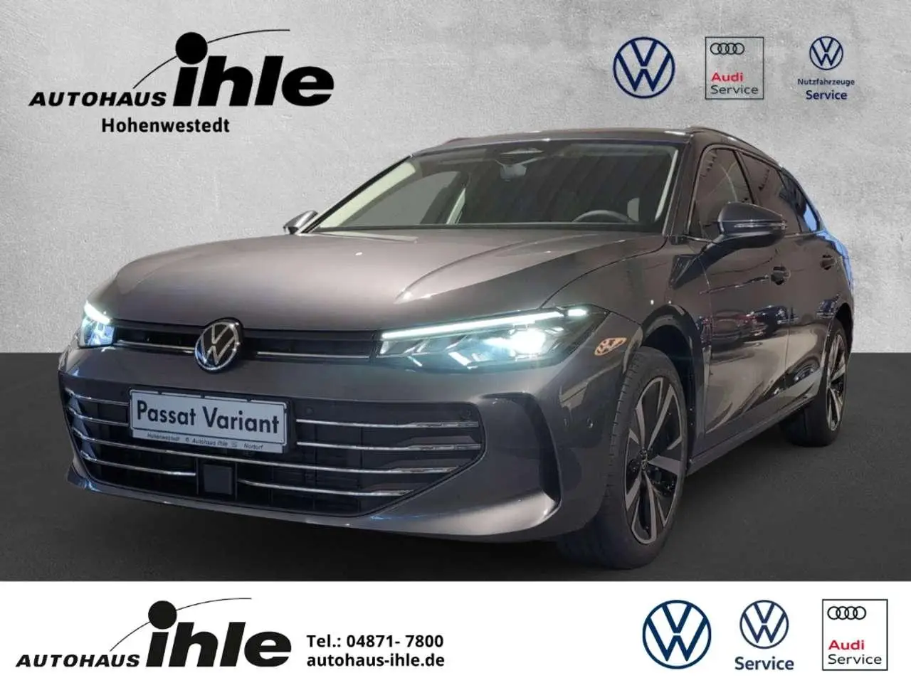 Photo 1 : Volkswagen Passat 2024 Diesel