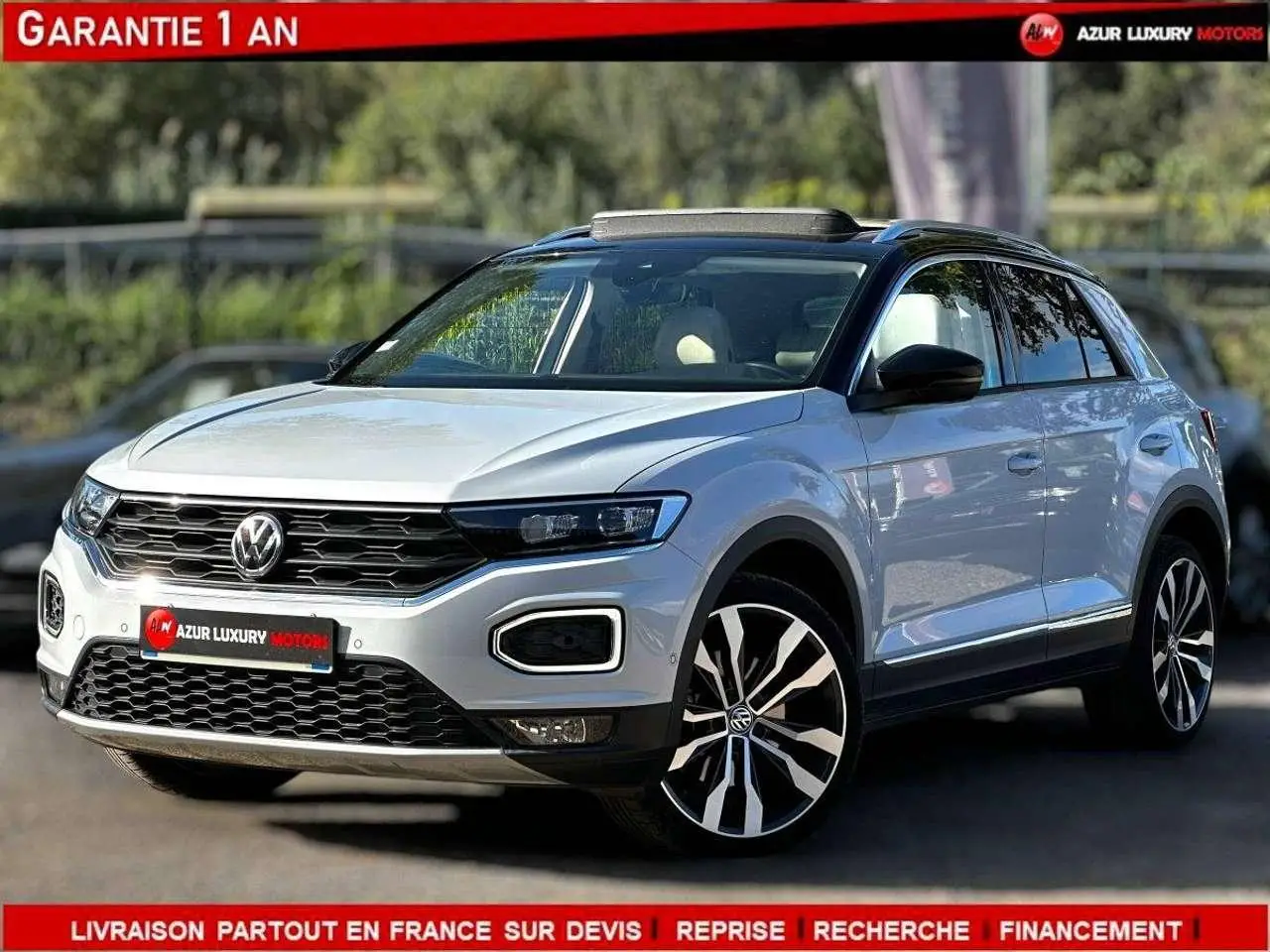 Photo 1 : Volkswagen T-roc 2018 Petrol