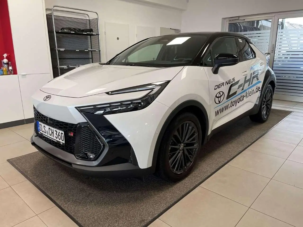 Photo 1 : Toyota C-hr 2023 Hybrid