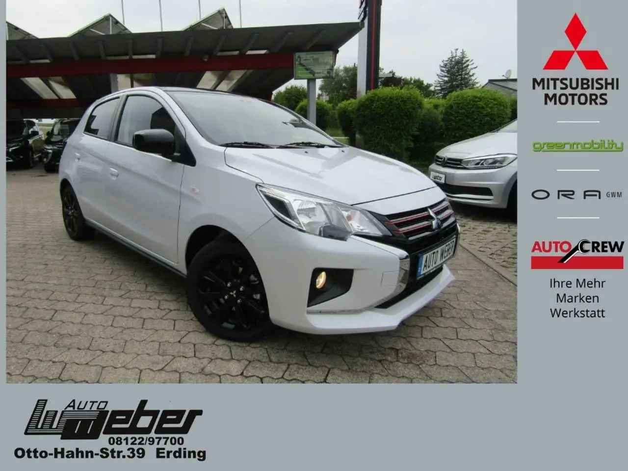 Photo 1 : Mitsubishi Space Star 2024 Petrol