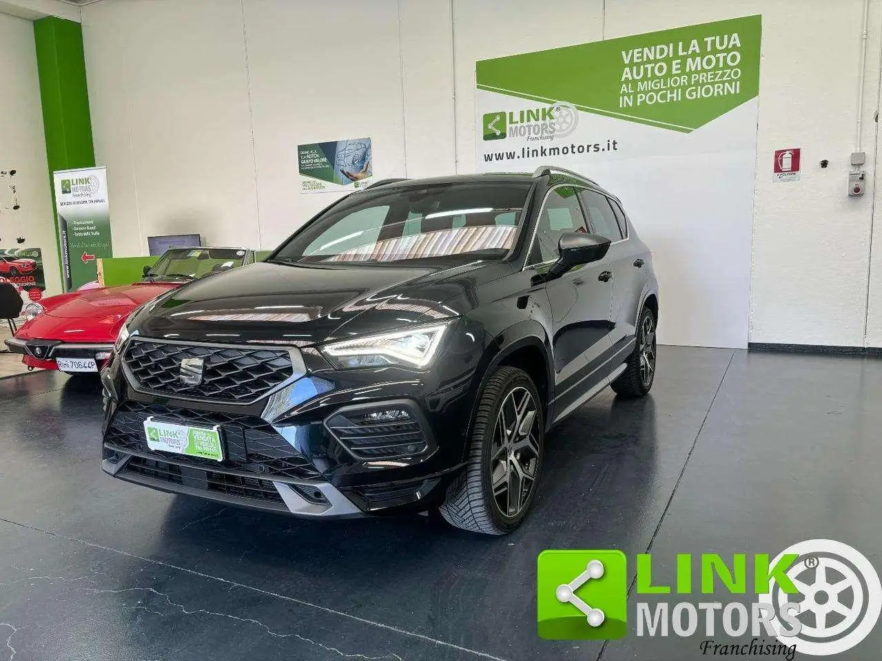 Photo 1 : Seat Ateca 2021 Diesel