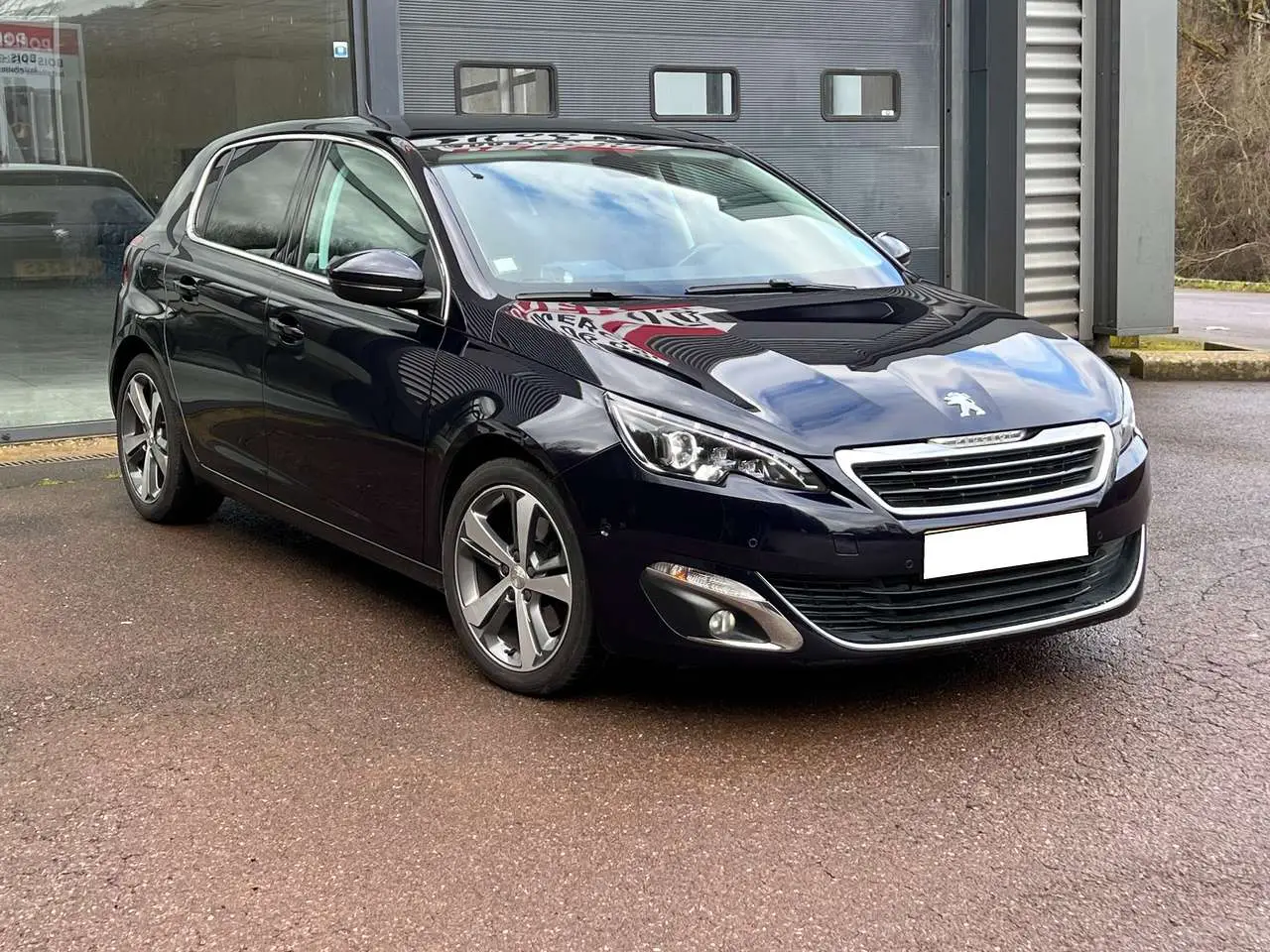 Photo 1 : Peugeot 308 2016 Diesel