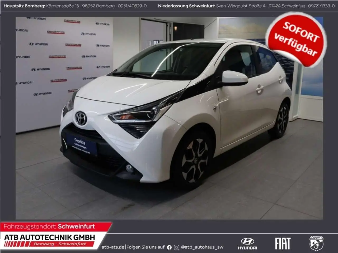 Photo 1 : Toyota Aygo 2020 Essence