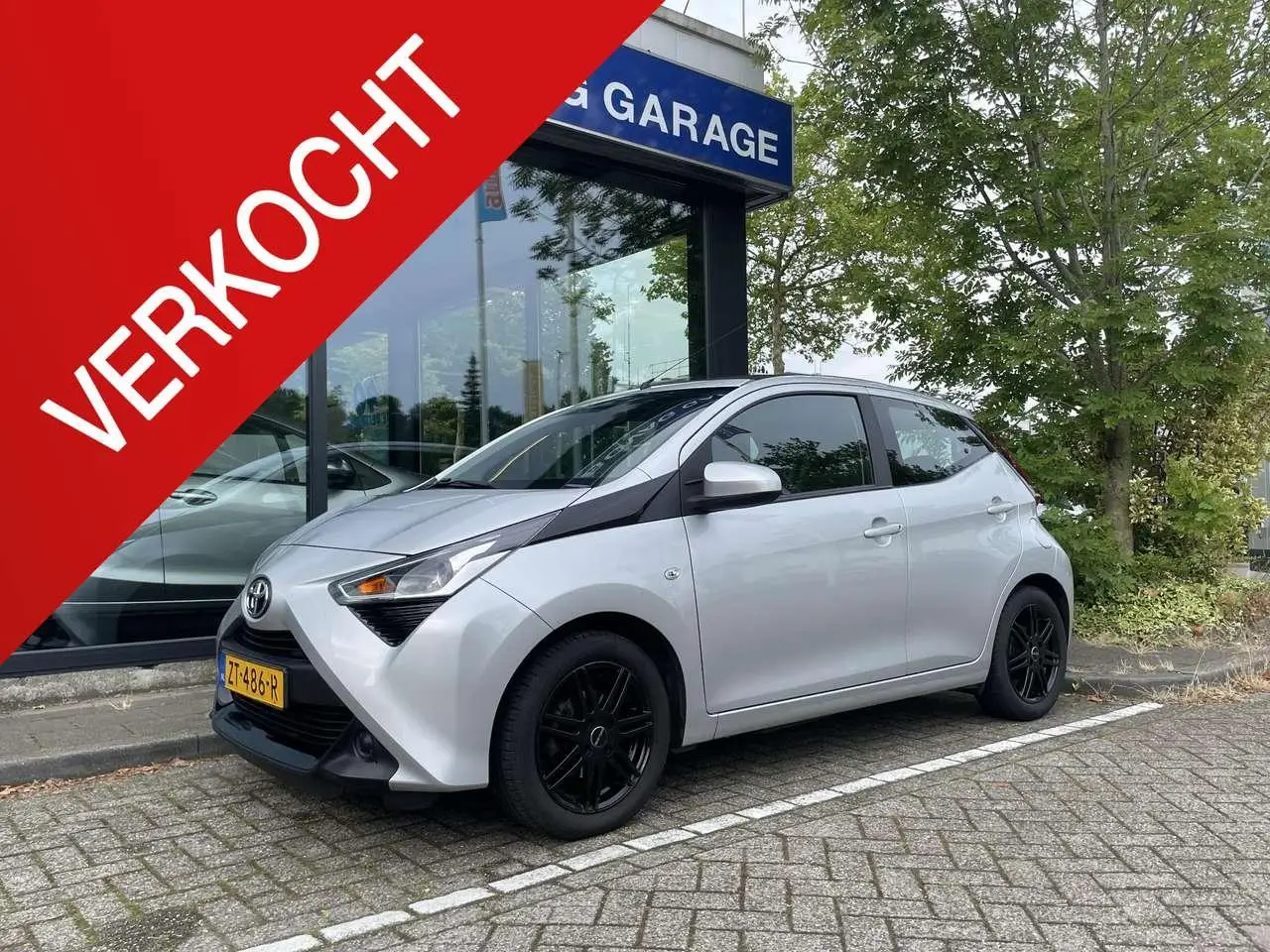 Photo 1 : Toyota Aygo 2019 Essence