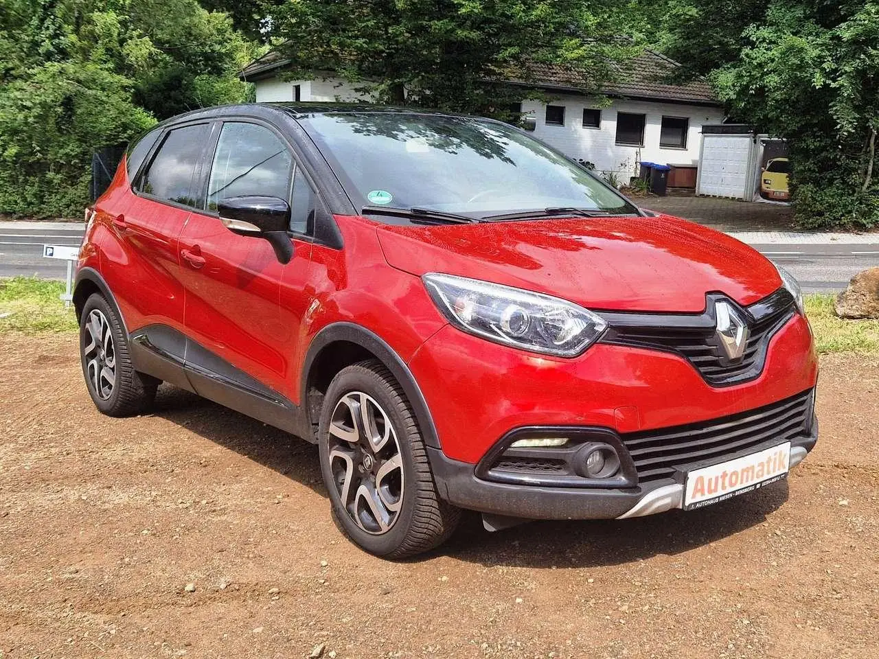 Photo 1 : Renault Captur 2017 Petrol