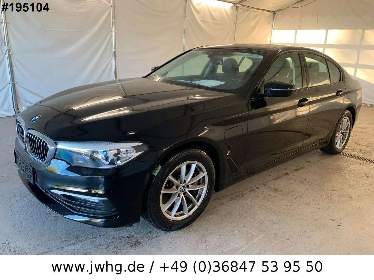 Photo 1 : Bmw Serie 5 2019 Hybrid