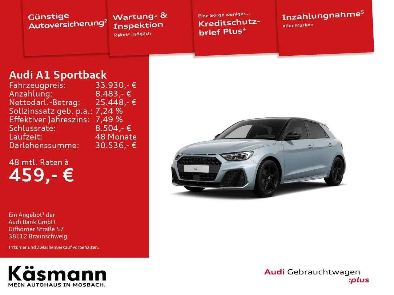 Photo 1 : Audi A1 2024 Petrol