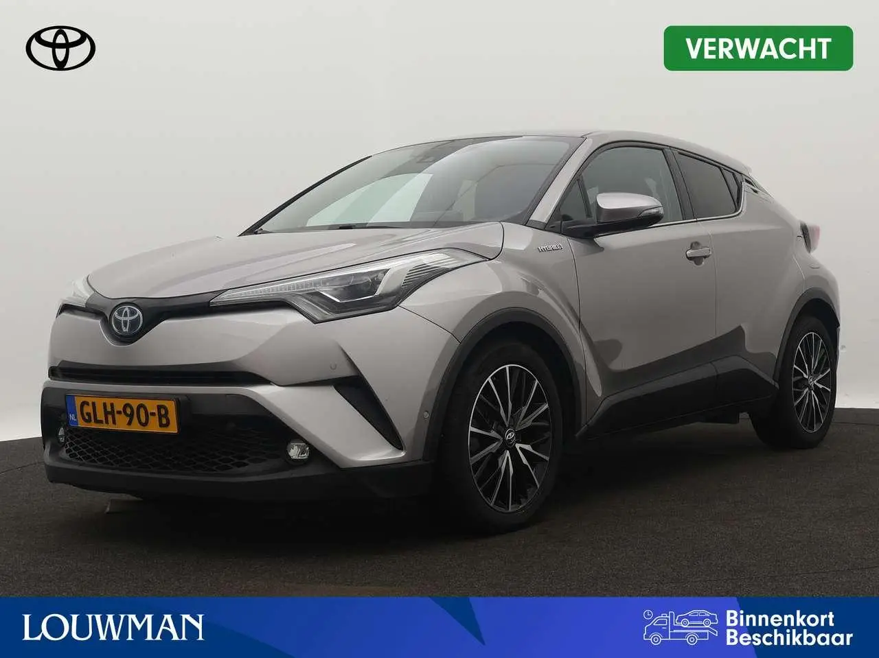 Photo 1 : Toyota C-hr 2018 Hybride