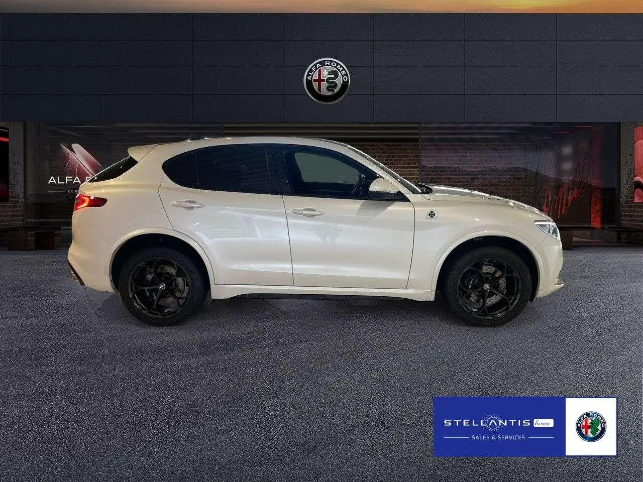 Photo 1 : Alfa Romeo Stelvio 2019 Essence