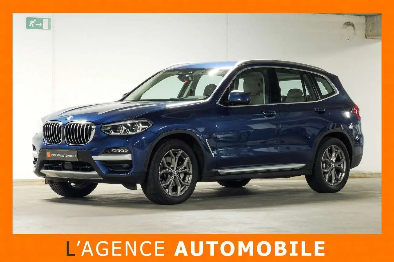 Photo 1 : Bmw X3 2020 Essence