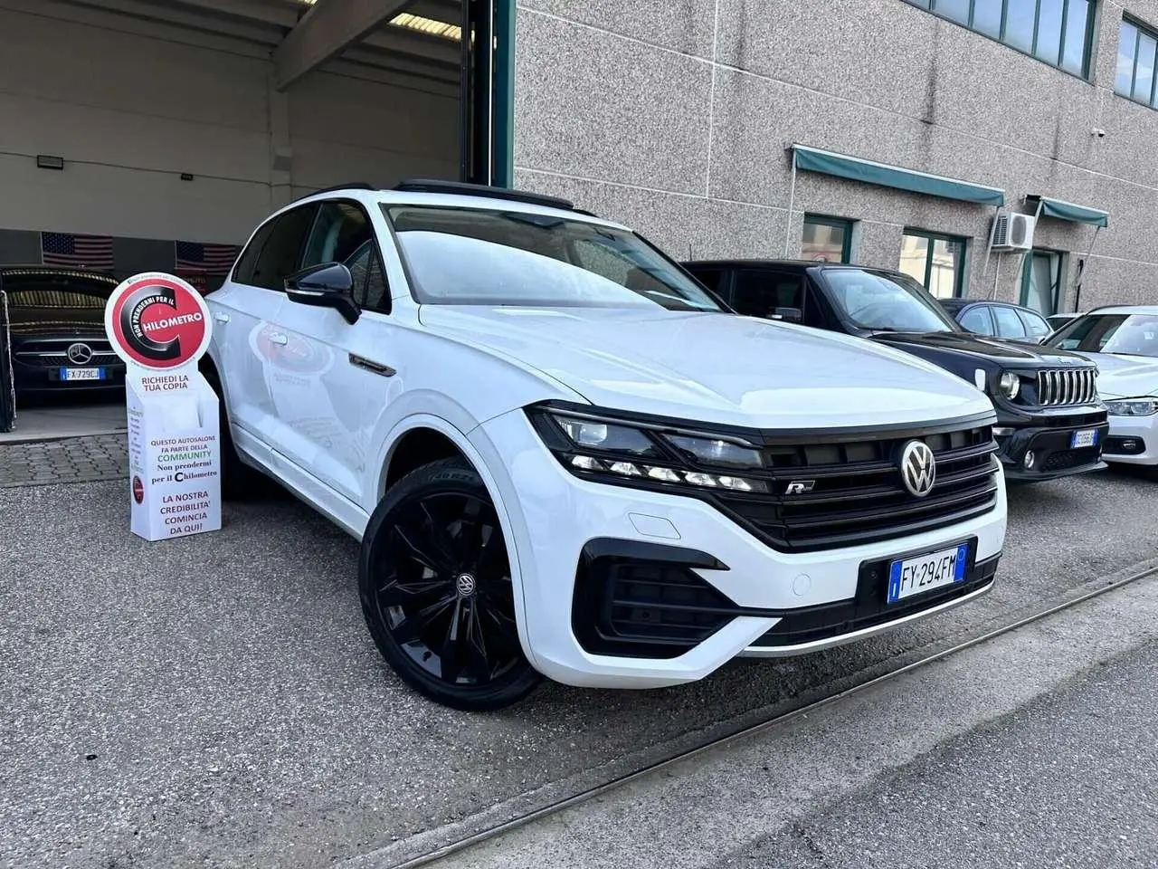 Photo 1 : Volkswagen Touareg 2019 Diesel