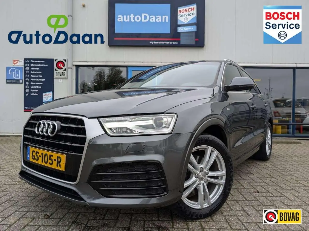 Photo 1 : Audi Q3 2015 Petrol