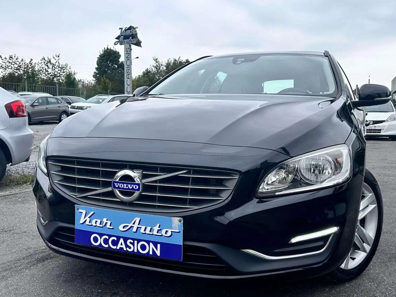 Photo 1 : Volvo V60 2015 Diesel