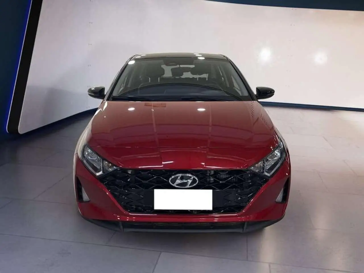 Photo 1 : Hyundai I20 2021 Hybrid