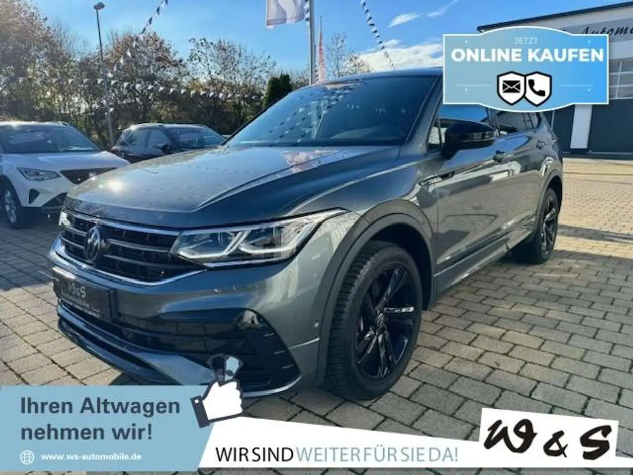 Photo 1 : Volkswagen Tiguan 2024 Petrol