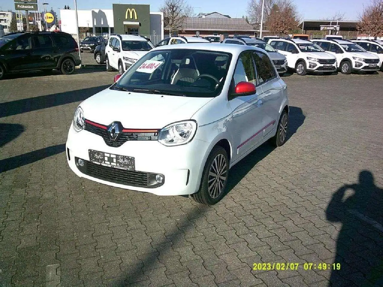 Photo 1 : Renault Twingo 2022 Électrique