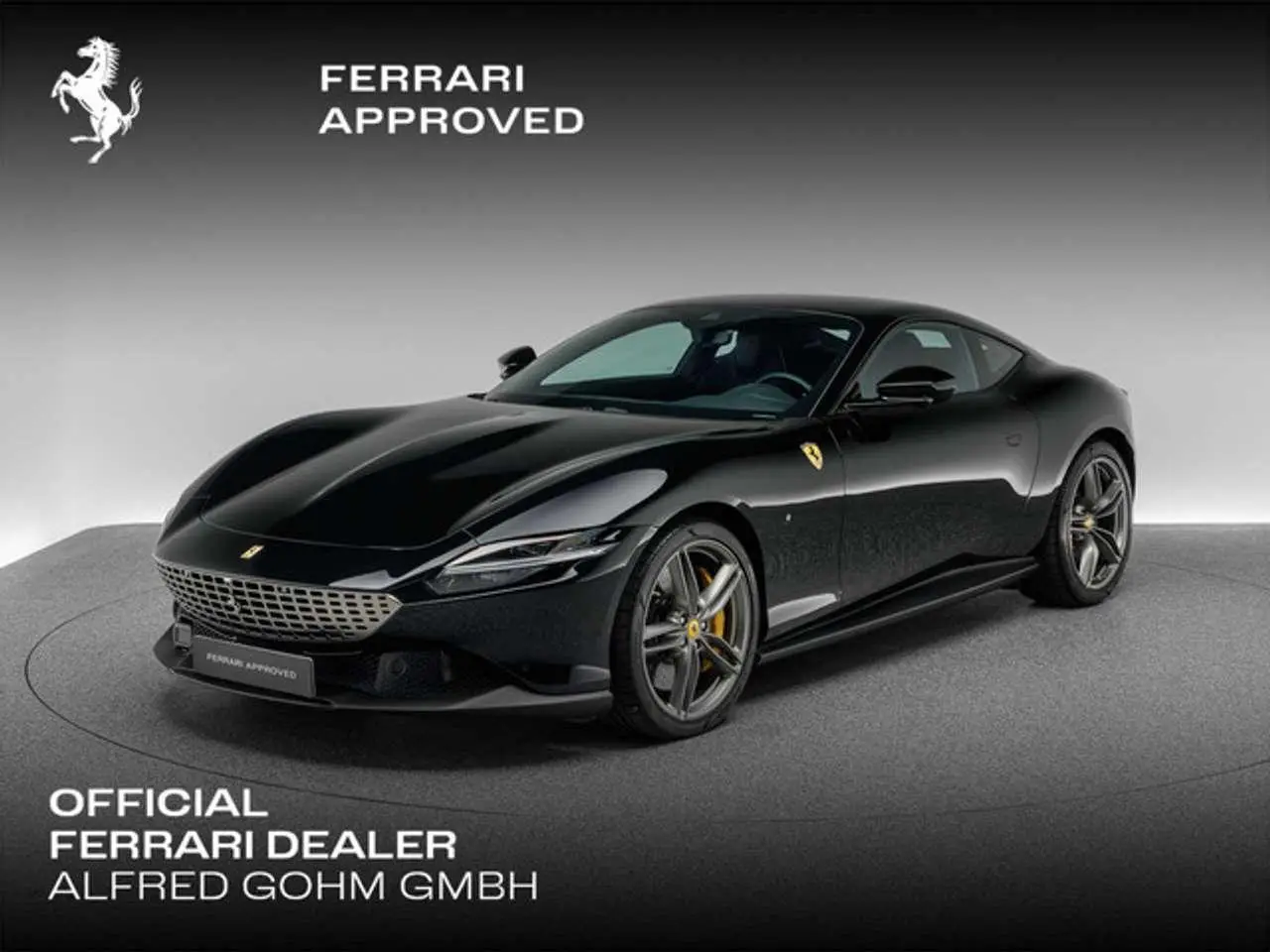 Photo 1 : Ferrari Roma 2022 Petrol