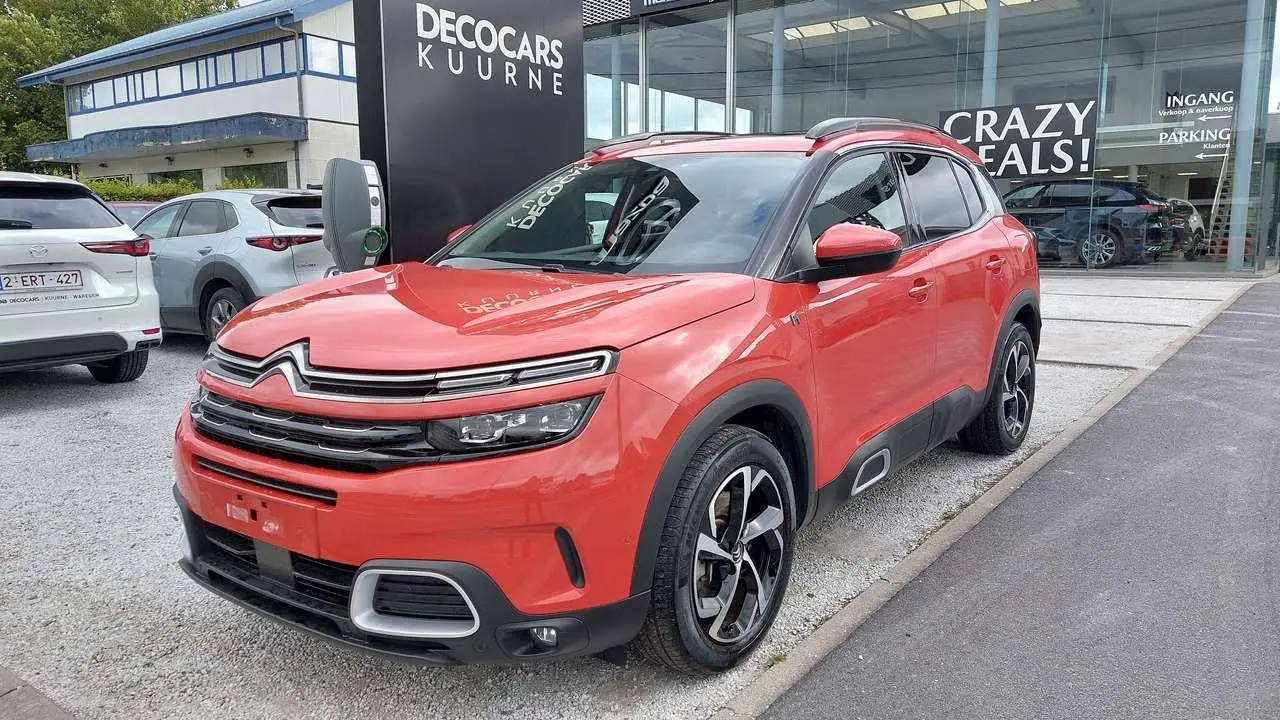 Photo 1 : Citroen C5 Aircross 2021 Hybride