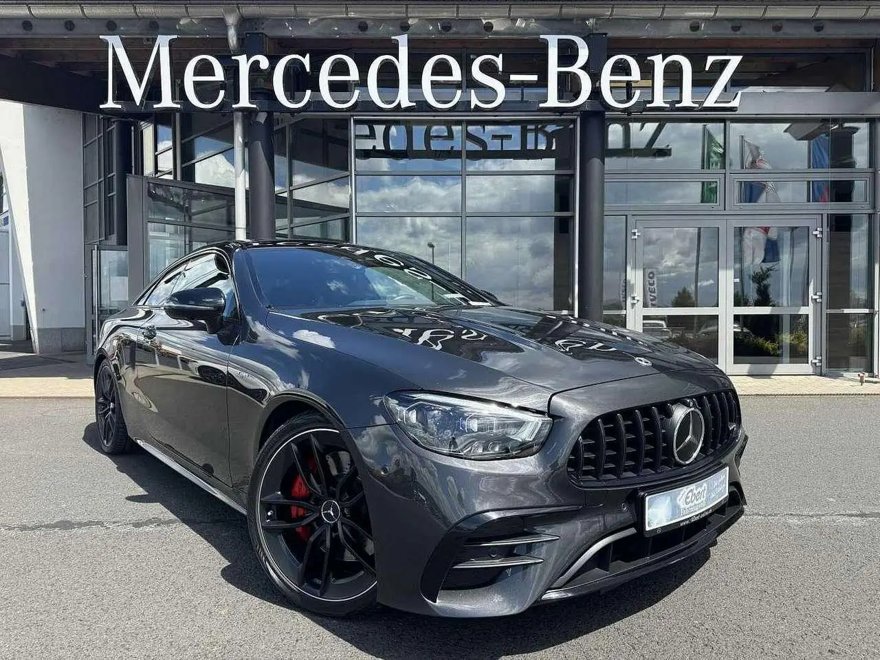 Photo 1 : Mercedes-benz Classe E 2021 Essence