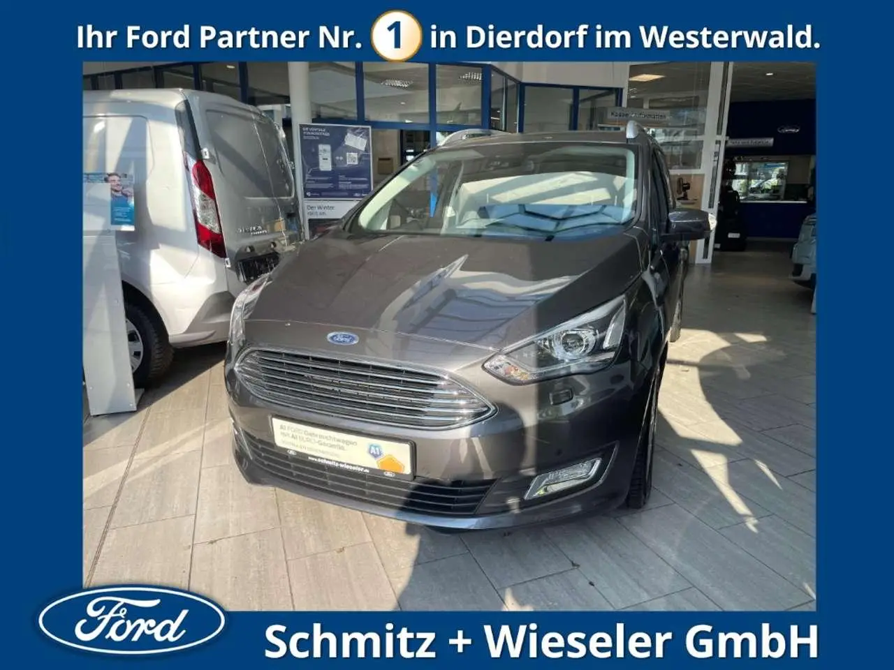 Photo 1 : Ford C-max 2019 Essence